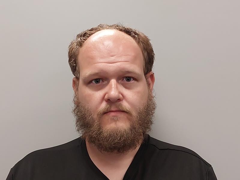 Mugshot of Barrett Lance Hartsock booked in Russell County, Virginia on May 29, 2026