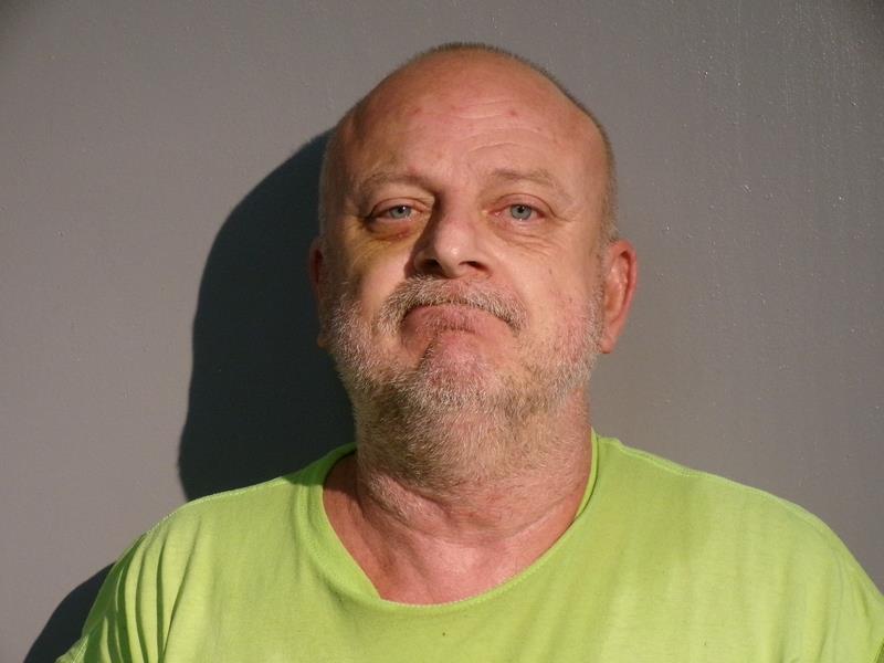 Mugshot of Brian Edward Kyle booked in Russell County, Virginia on July 20, 2026