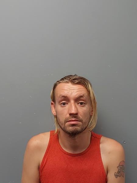 Mugshot of Billy Alexander Moore booked in Russell County, Virginia on July 13, 2026