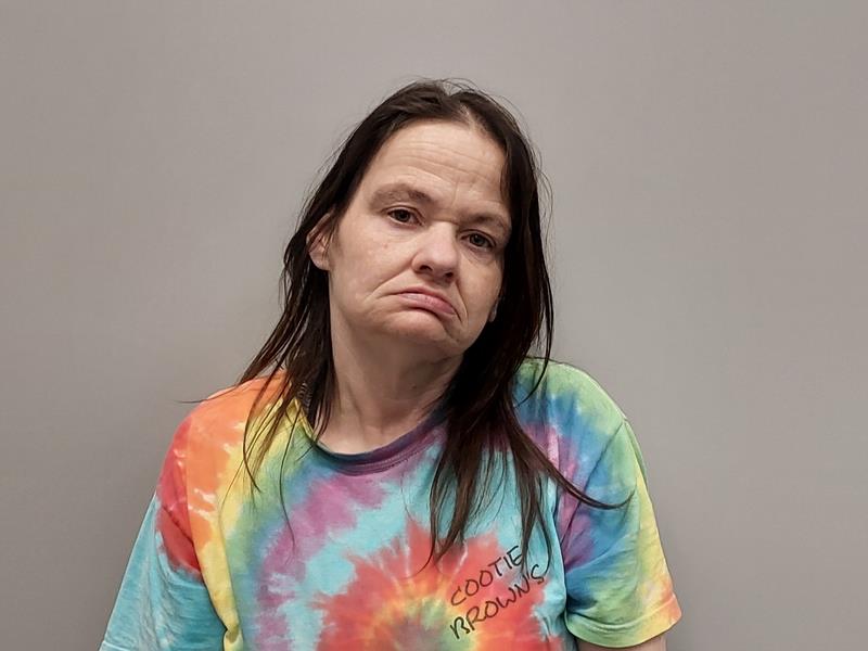 Mugshot of BARBARA MAXINE MCCRACKEN booked in Russell County, Virginia on May 28, 2026