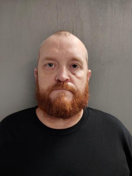Mugshot of Bradley Gene Reynolds booked in Russell County, Virginia on September 15, 2026
