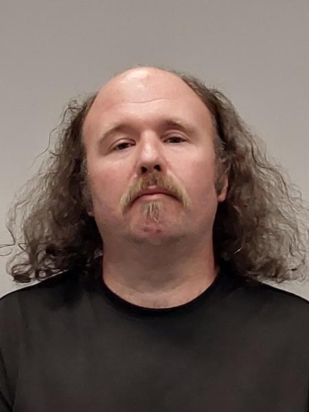 Mugshot of Bradley Alan Wolfe booked in Russell County, Virginia on April 2, 2026