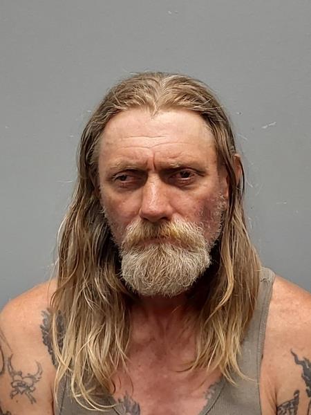 Mugshot of BARRY DALE WHITE booked in Russell County, Virginia on May 27, 2026