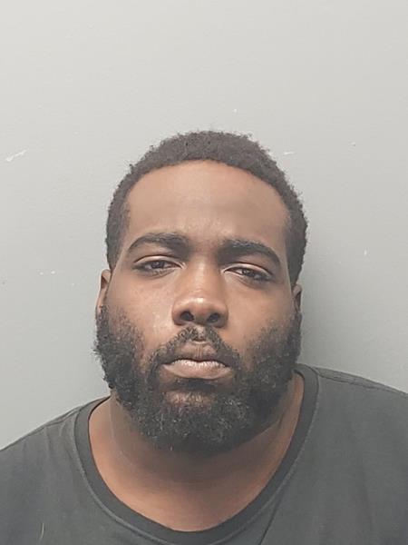 Booking photo from Russell County, Virginia