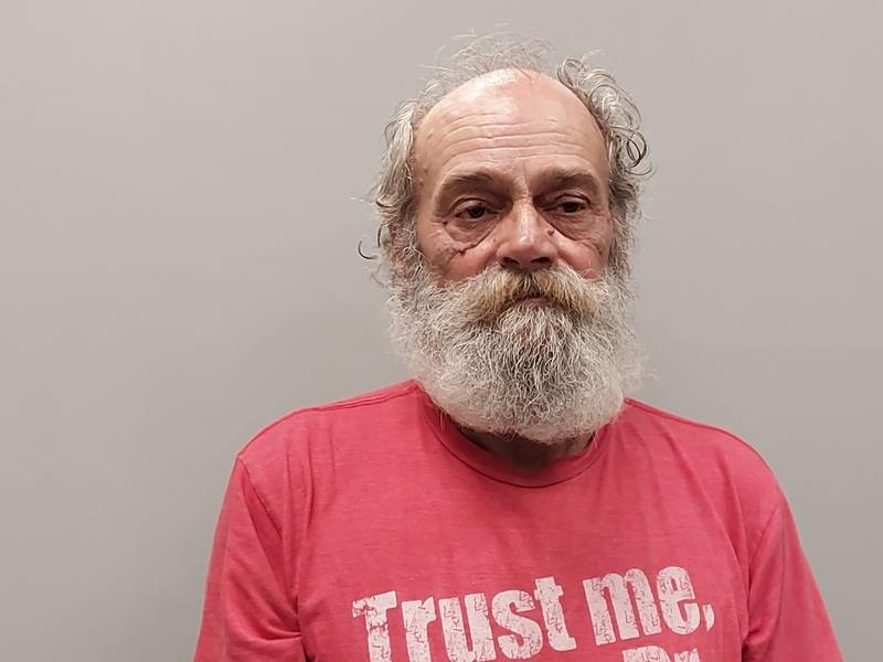 Mugshot of Carl Barr booked in Russell County, Virginia on May 26, 2026