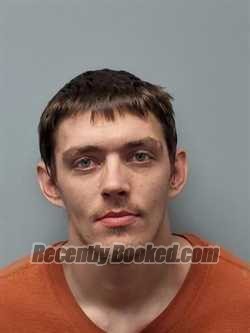 Booking photo from Russell County, Virginia