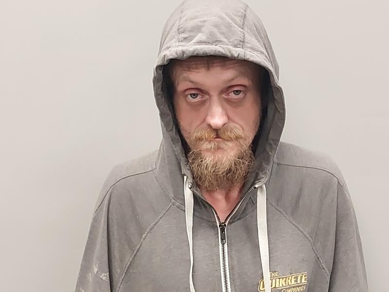 Mugshot of Craig Aldon Dowell booked in Russell County, Virginia on April 5, 2026