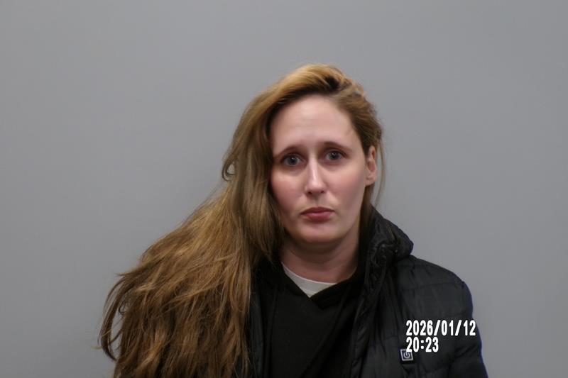 Mugshot of Christian Michelle Jones