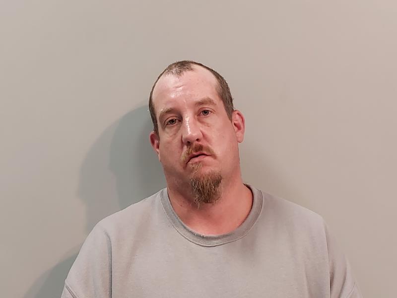 Mugshot of Christopher Adam Joliffe booked in Russell County, Virginia on July 21, 2026