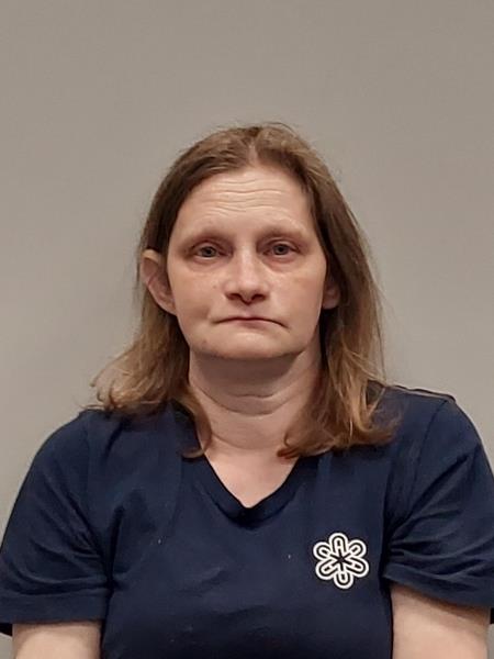 Mugshot of CHASITY DAWN JUSTIS booked in Russell County, Virginia on April 2, 2026