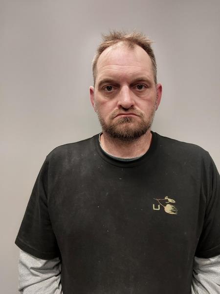 Mugshot of Christopher William Jones booked in Russell County, Virginia on May 12, 2026