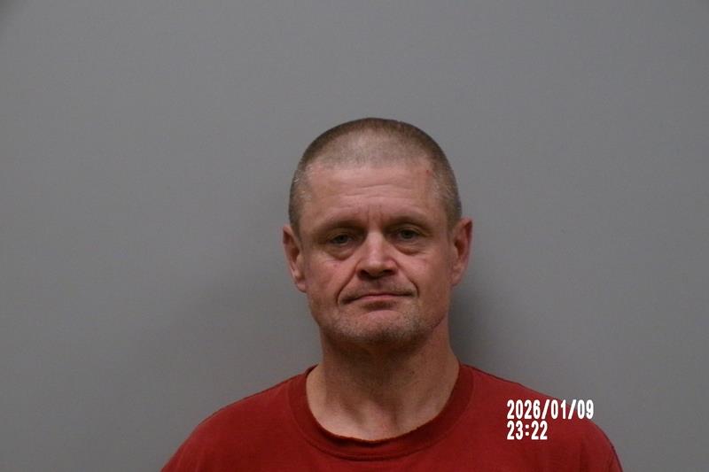 Booking photo from Russell County, Virginia