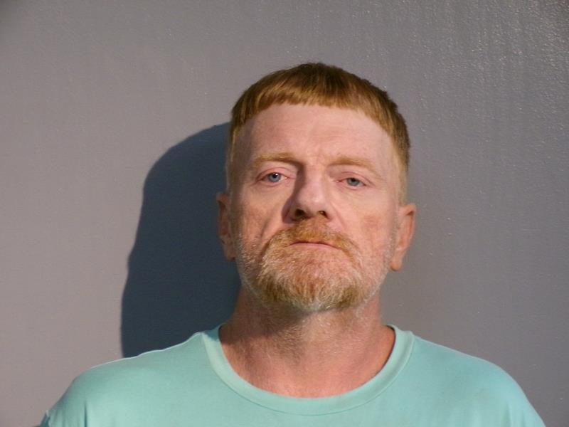 Mugshot of Cas Walter Kilgore booked in Russell County, Virginia on July 18, 2026