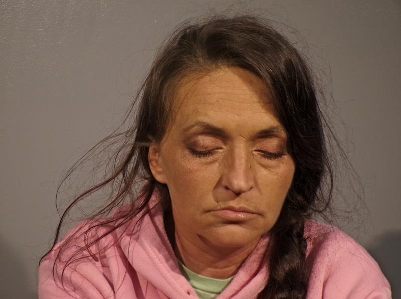 Booking photo from Russell County, Virginia