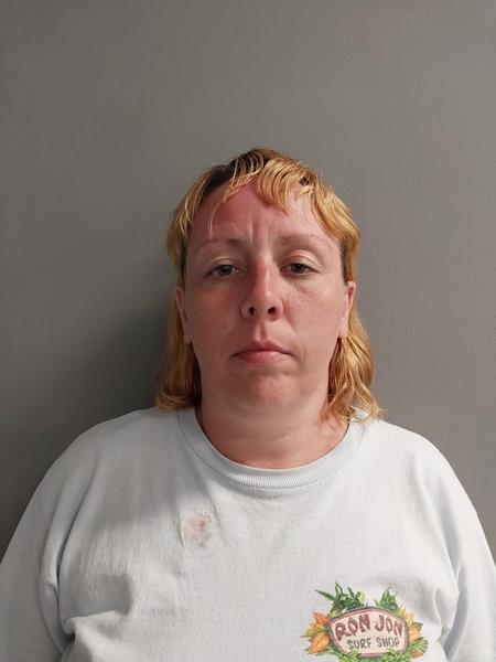 Mugshot of Christa Leeann Kennedy Odle booked in Russell County, Virginia on May 31, 2026