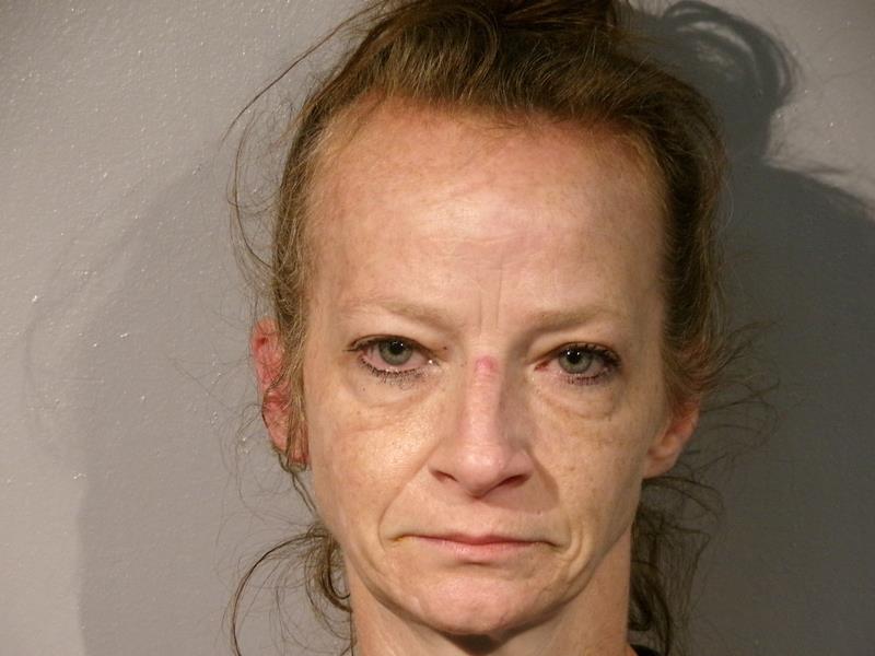 Mugshot of Cherida Leigh Owens booked in Russell County, Virginia on May 22, 2026