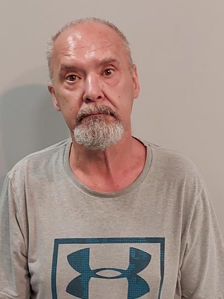 Mugshot of Charles Dwayne Phillips booked in Russell County, Virginia on July 17, 2026