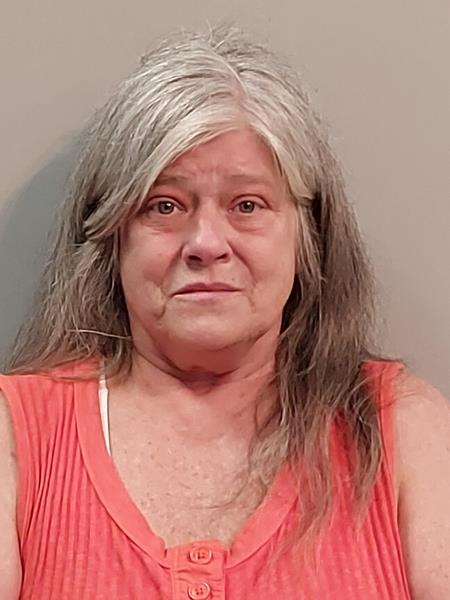 Mugshot of Cynthia Lynn Price booked in Russell County, Virginia on July 13, 2026