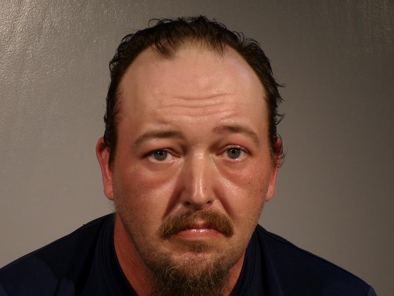 Mugshot of Christopher Gene Stanley booked in Russell County, Virginia on May 27, 2026