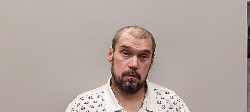 Mugshot of CHARLES SHOOK booked in Russell County, Virginia on March 25, 2026