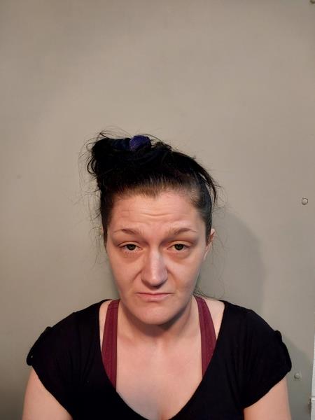 Mugshot of Cara Ann Tipton booked in Russell County, Virginia on May 31, 2026