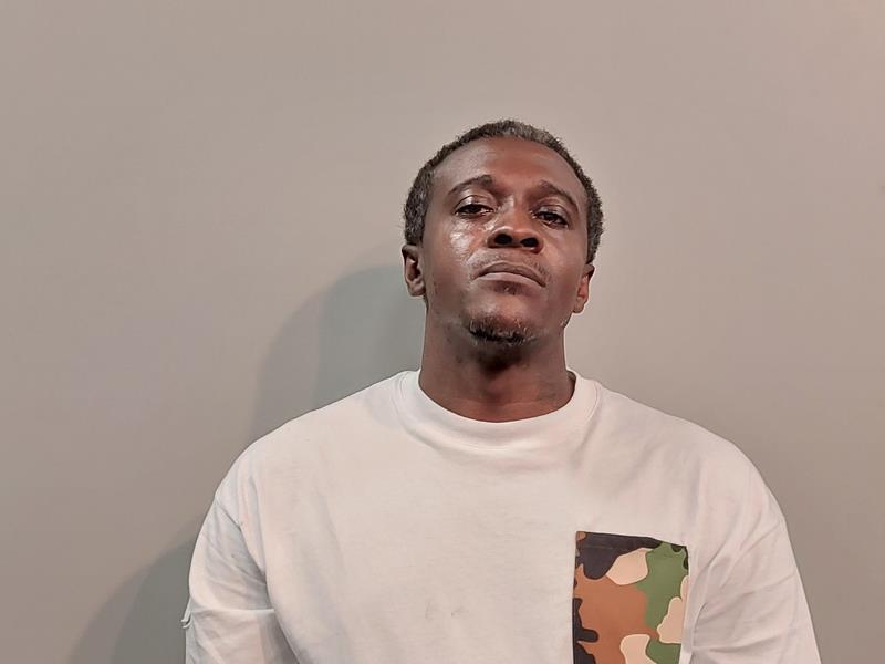 Mugshot of Cedrick D Thompson booked in Russell County, Virginia on July 20, 2026