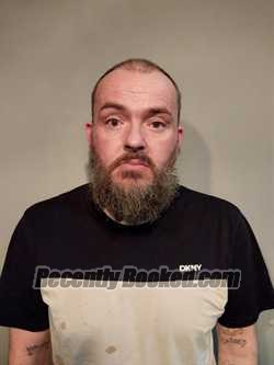 Booking photo from Russell County, Virginia