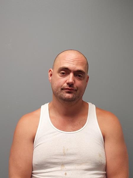 Mugshot of CLINTON JAMES WHITT booked in Russell County, Virginia on July 8, 2026