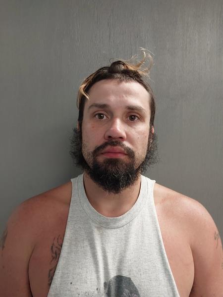 Mugshot of Cody Lee Webb booked in Russell County, Virginia on September 1, 2026