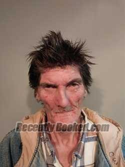 Booking photo from Russell County, Virginia