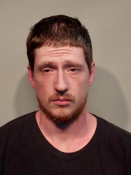 Mugshot of Daniel Jeffery Boggs booked in Russell County, Virginia on April 5, 2026