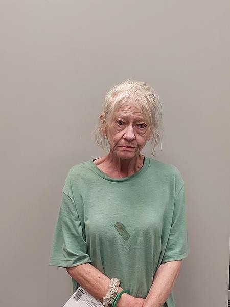 Mugshot of Deborah Aeline Ball booked in Russell County, Virginia on May 29, 2026