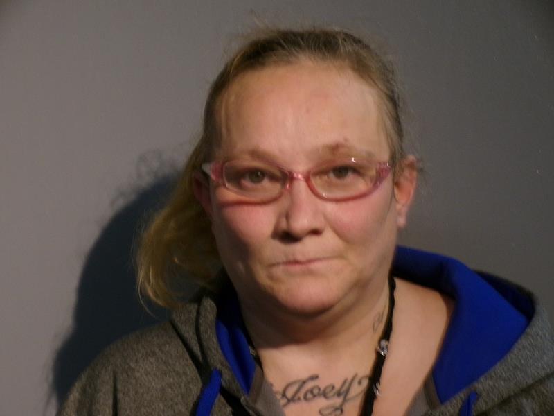 Mugshot of Diana Coleman Cook booked in Russell County, Virginia on October 4, 2026