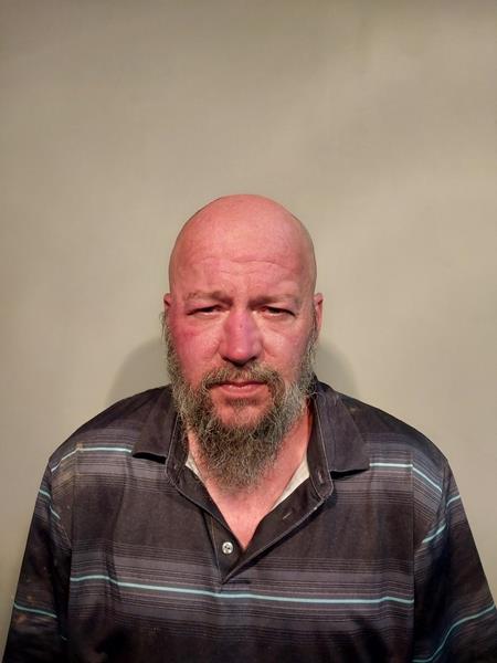 Mugshot of Daniel Shawn Cress booked in Russell County, Virginia on July 14, 2026