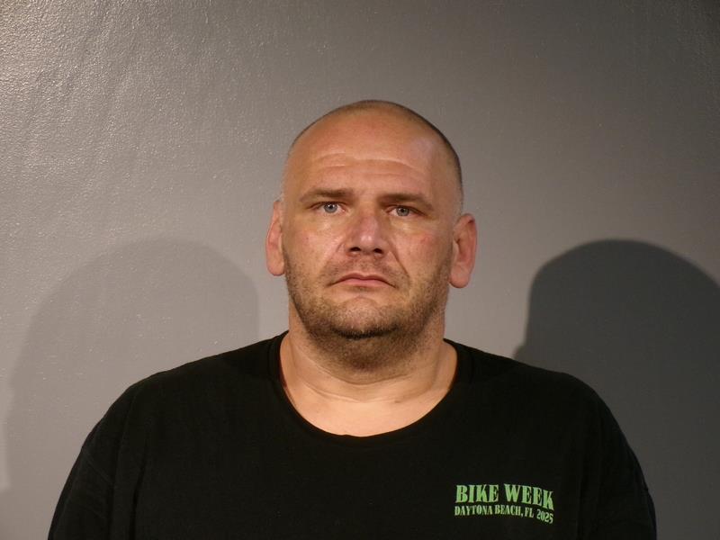 Mugshot of David Neil Duty booked in Russell County, Virginia on May 28, 2026