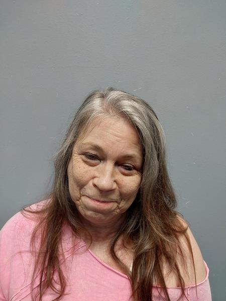 Mugshot of Debra Sue Daugherty booked in Russell County, Virginia on July 20, 2026