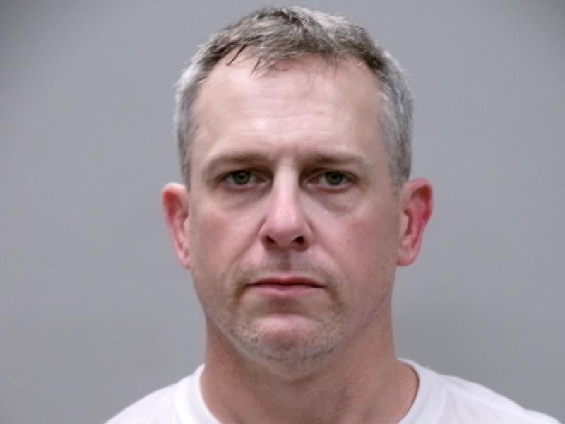 Mugshot of David Adam Eskridge booked in Russell County, Virginia on March 9, 2026