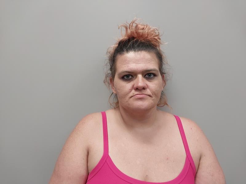 Mugshot of Delilah Deboraha Hess booked in Russell County, Virginia on May 26, 2026