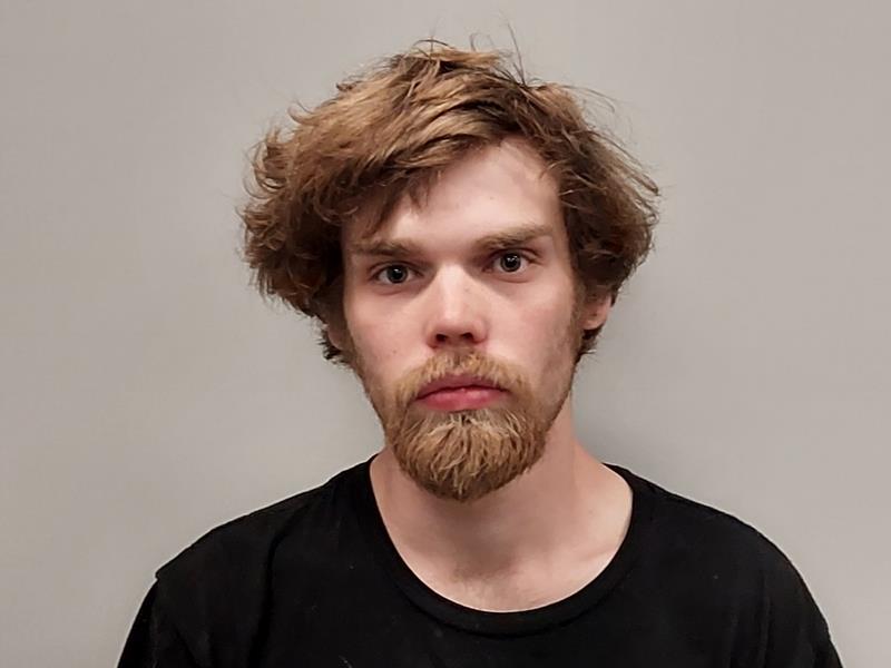 Mugshot of Draven Tyler McGreevy-Lindsey booked in Russell County, Virginia on March 21, 2026