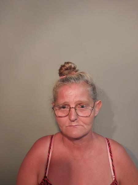 Mugshot of Denia Delynn Music booked in Russell County, Virginia on June 1, 2026