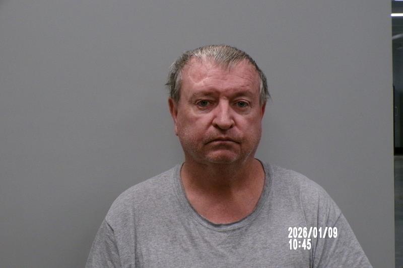 Booking photo from Russell County, Virginia