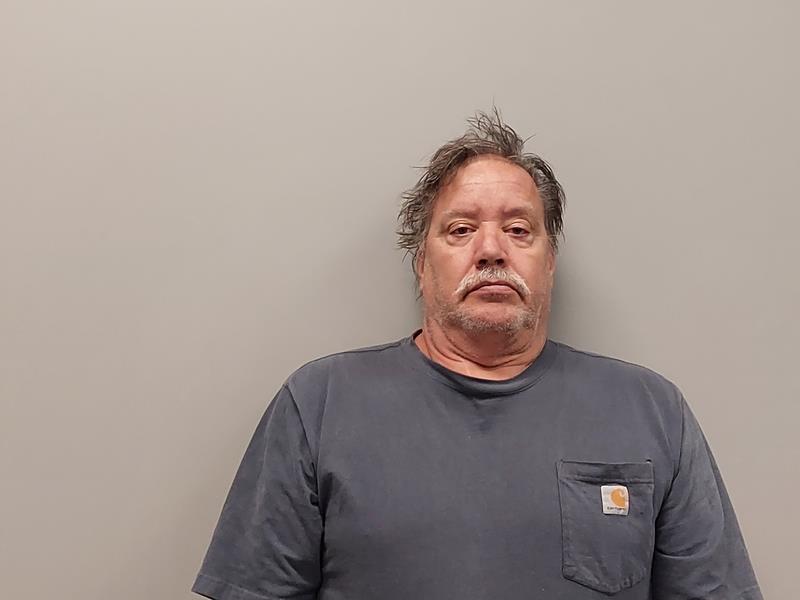 Mugshot of David Ross Mcminn booked in Russell County, Virginia on April 22, 2026