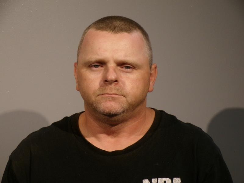 Mugshot of Dustin Lee Roberts booked in Russell County, Virginia on May 27, 2026