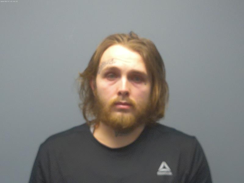 Mugshot of Dakota Lee Steele