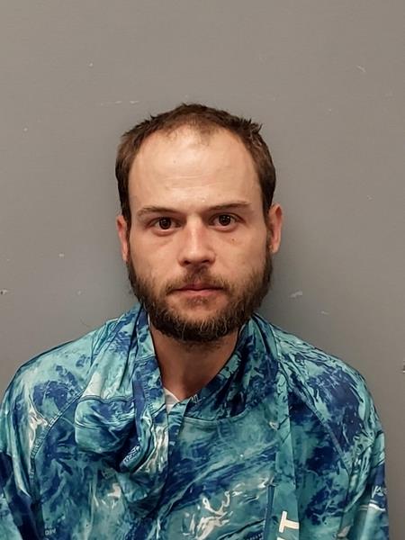 Mugshot of Daniel Lee Sawyers booked in Russell County, Virginia on April 2, 2026