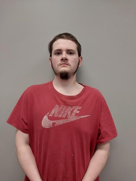 Mugshot of Dominic Shane Wilson booked in Russell County, Virginia on April 6, 2026