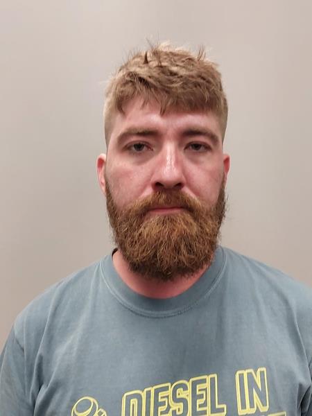 Mugshot of Dalton James Widner booked in Russell County, Virginia on May 22, 2026