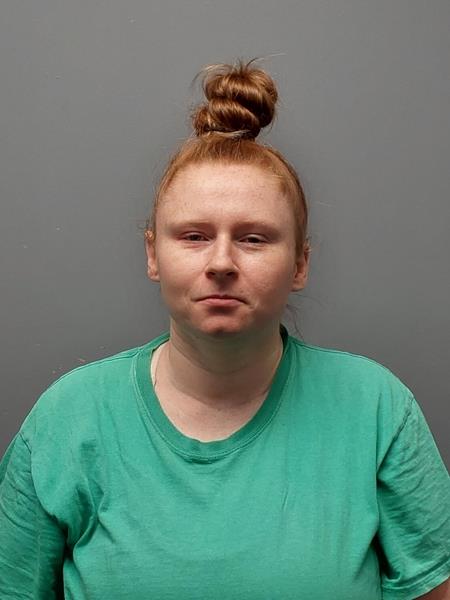 Mugshot of Emily Dawn Mears booked in Russell County, Virginia on May 22, 2026