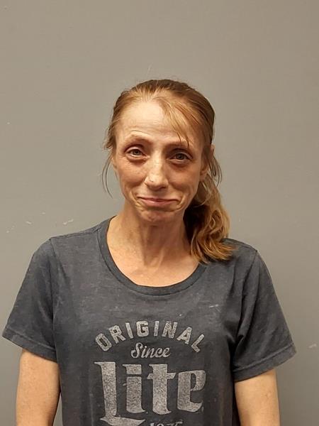 Mugshot of EVA MARIA ROBINETTE booked in Russell County, Virginia on May 28, 2026