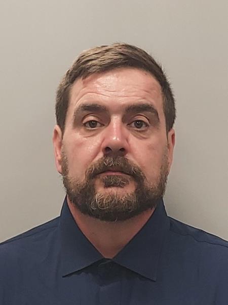 Mugshot of Eric Martin Tanner booked in Russell County, Virginia on March 10, 2026